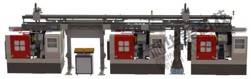 多聯機多臂機械手